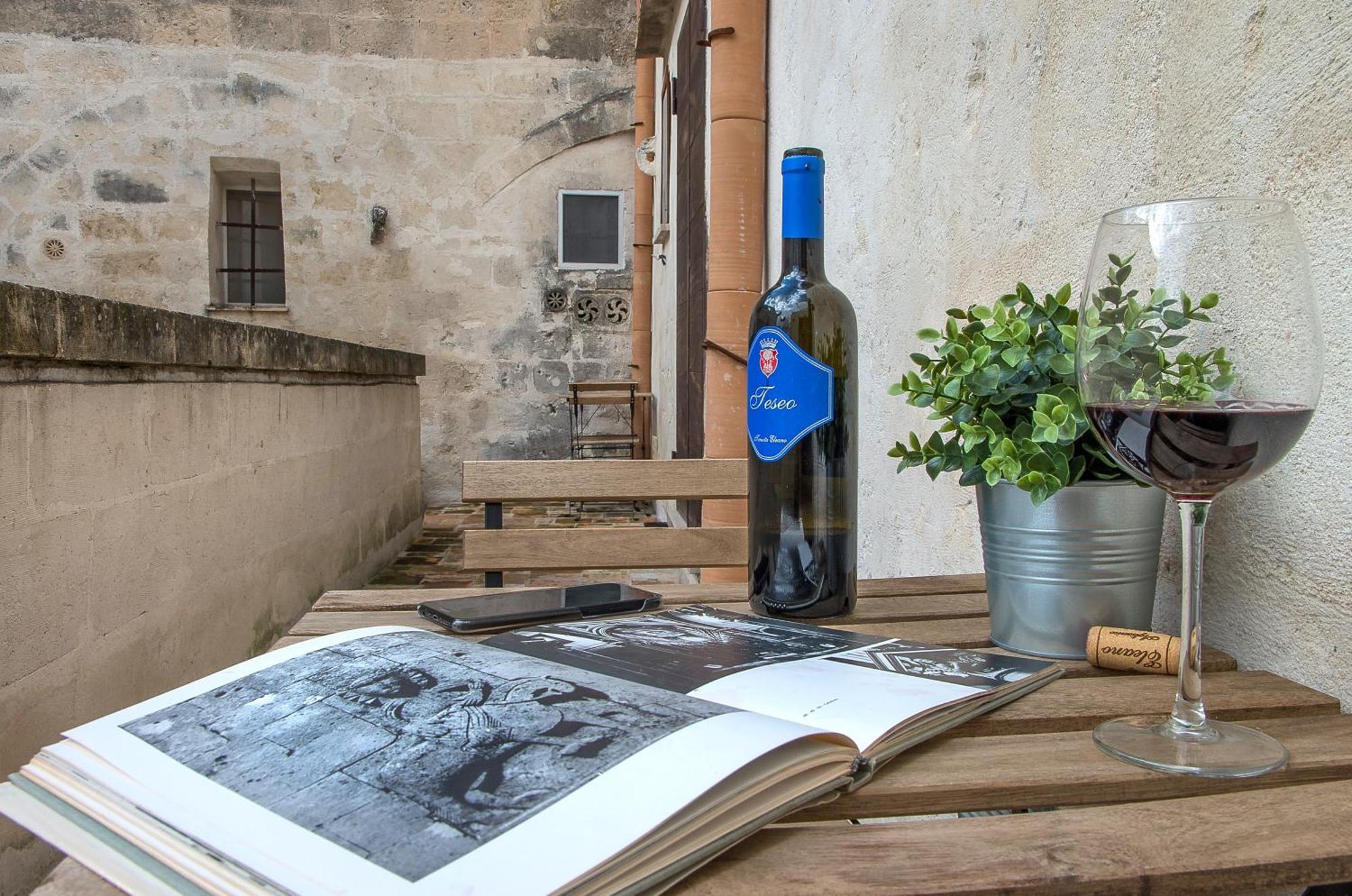 La Scala Suite Matera Exterior foto