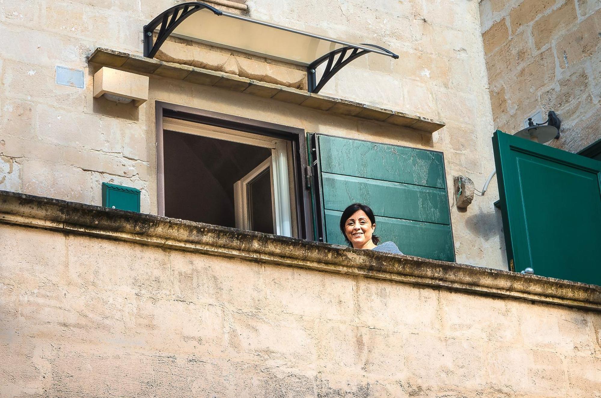 La Scala Suite Matera Exterior foto